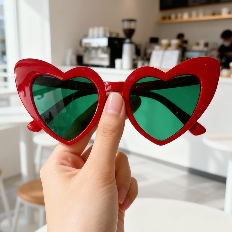 Vintage Heart-Frame Sunglasses Stornfield