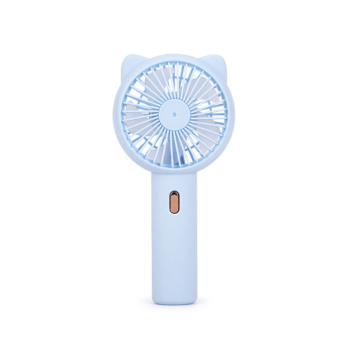 Women's Portable Hand Fan in Cat Design Stornfield