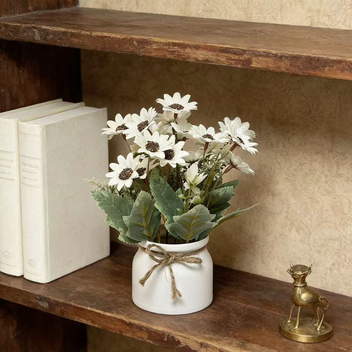 Decorative Floral Centerpiece for Indoor Display