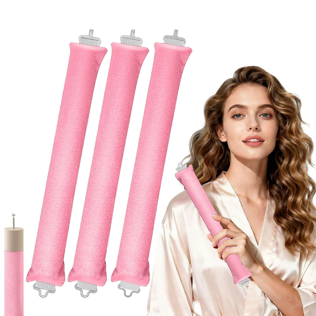 Heatless Curling Hair Rods Set