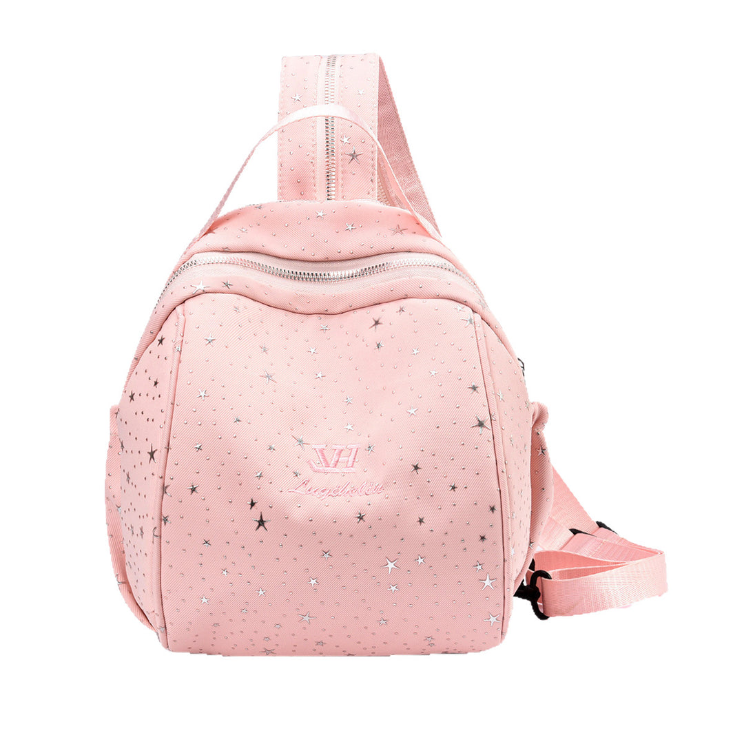 Stylish Star-Patterned Backpack Stornfield