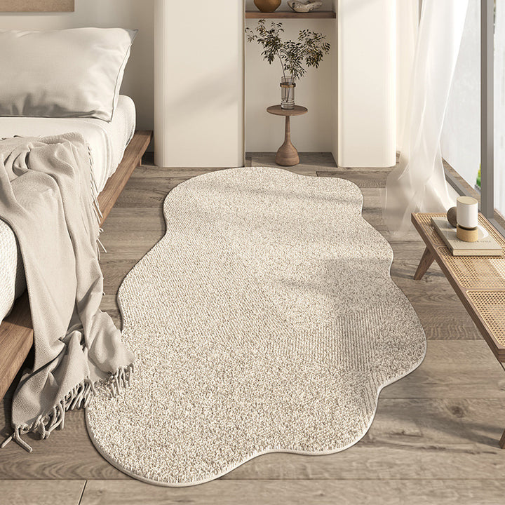 Abstract Shaped Area Rug