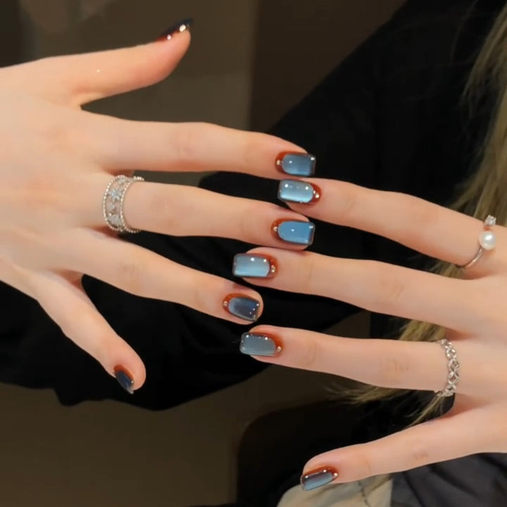 Creative Nail Tips with Shine Effects Stornfield
