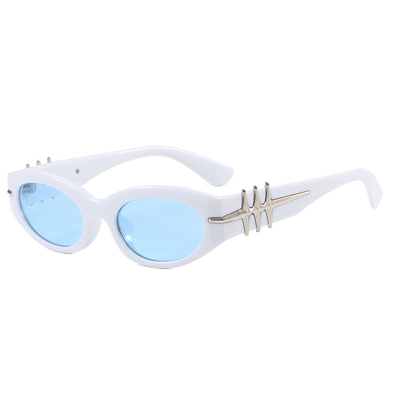 Ladies elegant Cat-Eye sunglasses with fashionable accents Stornfield