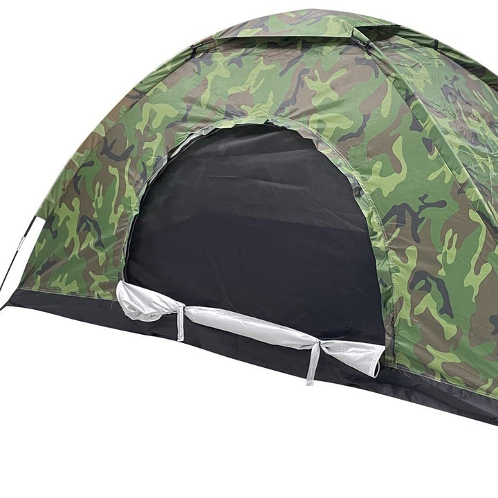 Unisex Portable Camping Tent with Camouflage Pattern Stornfield