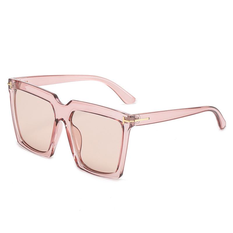 Women oversized square sunglasses with luxurious accents Stornfield