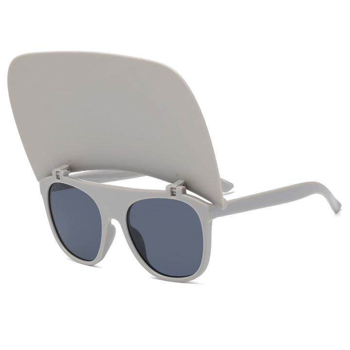 Women's corrective glasses with removable Stornfield shield