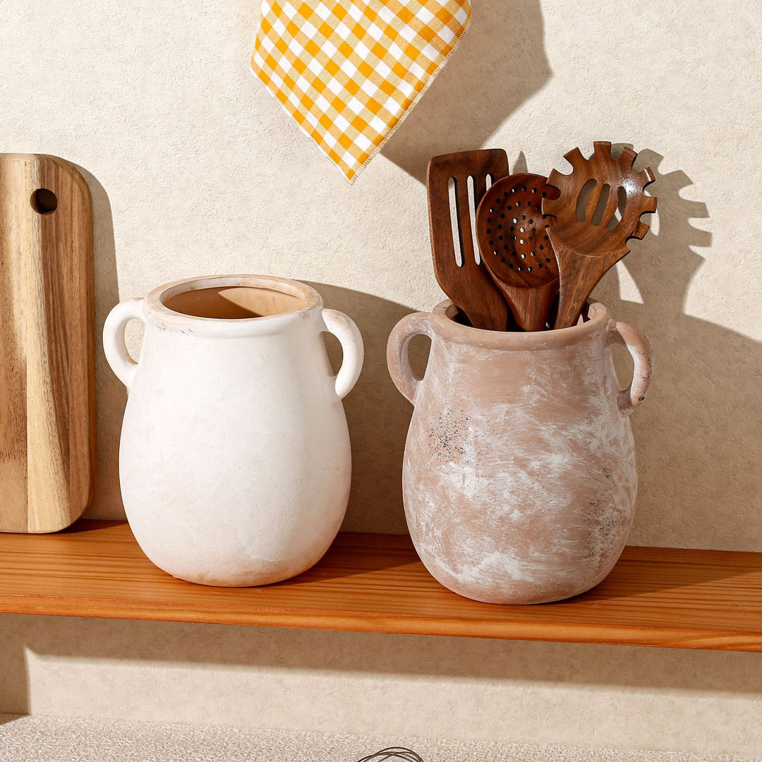 Decorative ceramic container Stornfield