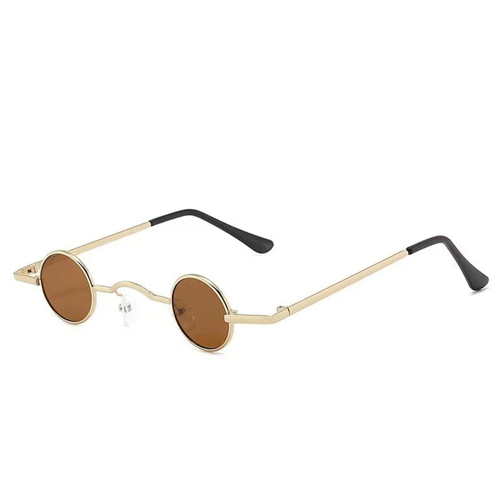 Women's Round Sunglasses in Vintage Style Stornfield