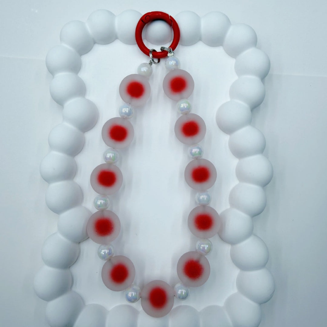 Frosted Beaded Phone Accessory Stornfield