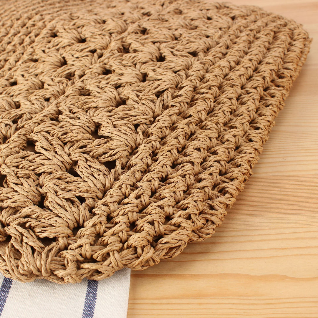 Shoulder bag in elegant macrame design Stornfield