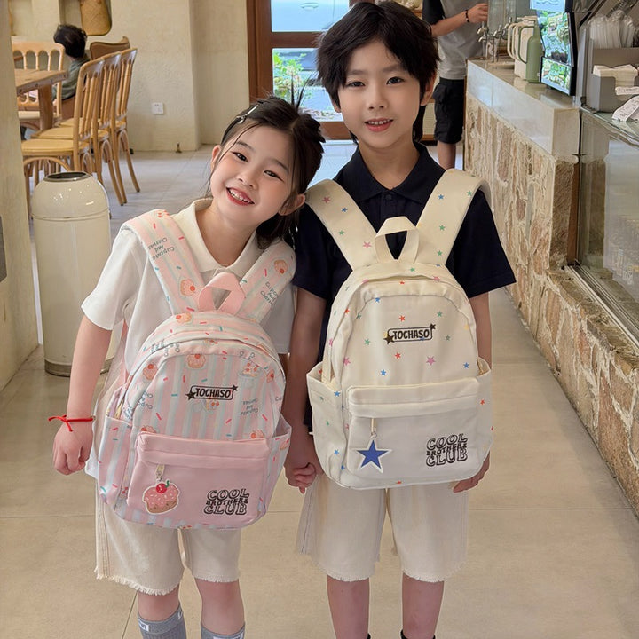 Playful Cupcake-Themed Mini Backpack Stornfield