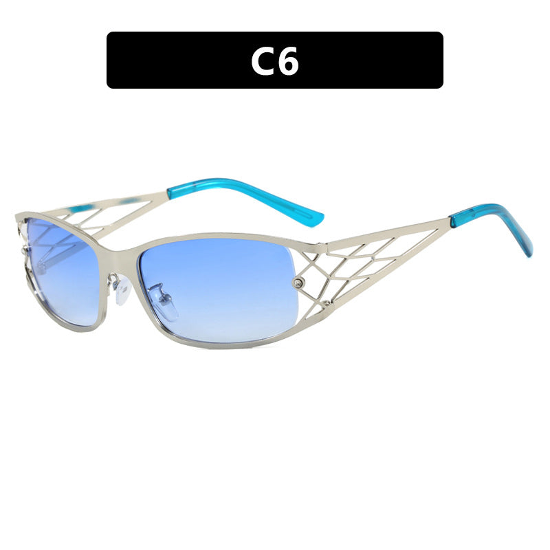 Women stylish sunglasses with structuring design and UV protection Stornfield