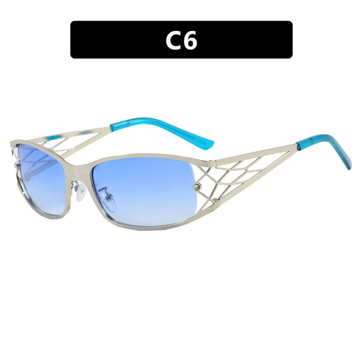 Women stylish sunglasses with structuring design and UV protection Stornfield