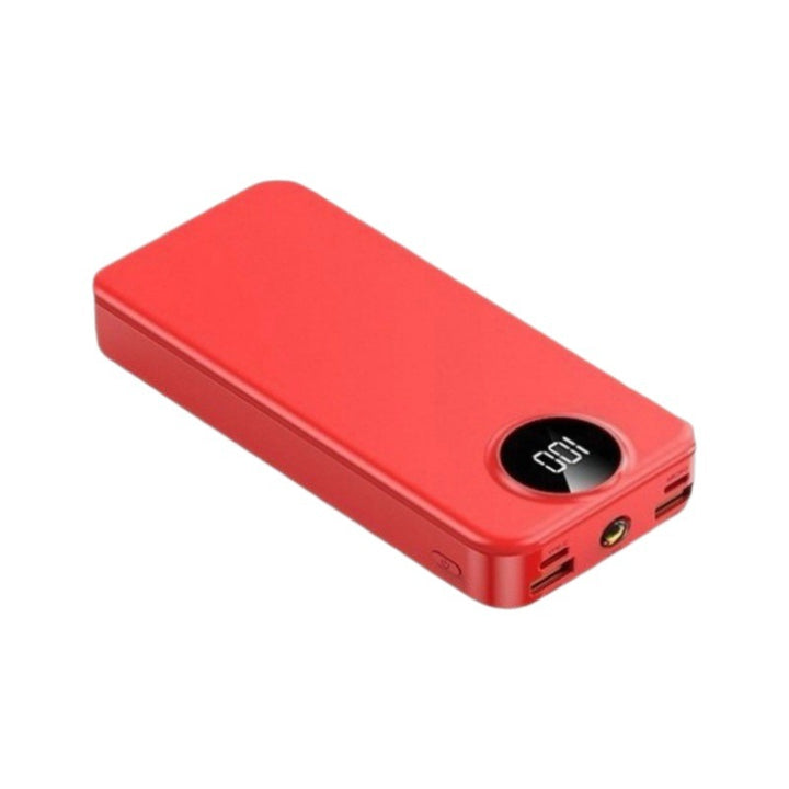 Elegant Powerbank with Digital Charge Level Display Stornfield
