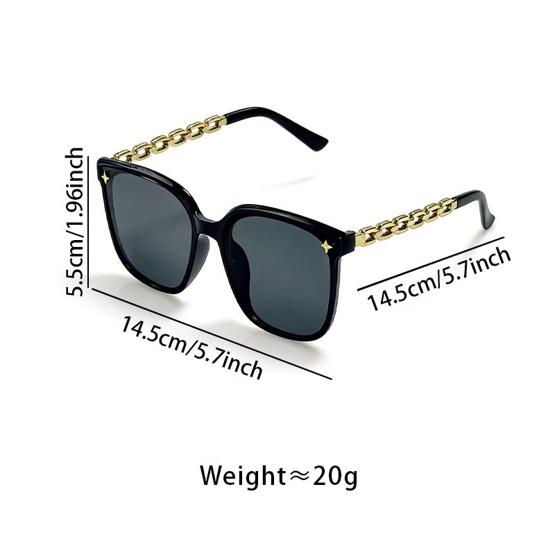 Stylish Oversized Frame Sunglasses Stornfield