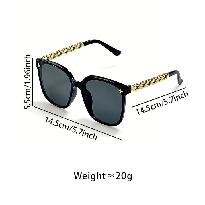 Stylish Oversized Frame Sunglasses Stornfield