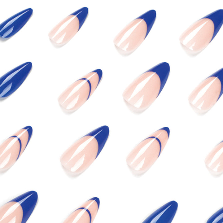 Elegant Nail Extensions with Modern Color Accents Stornfield