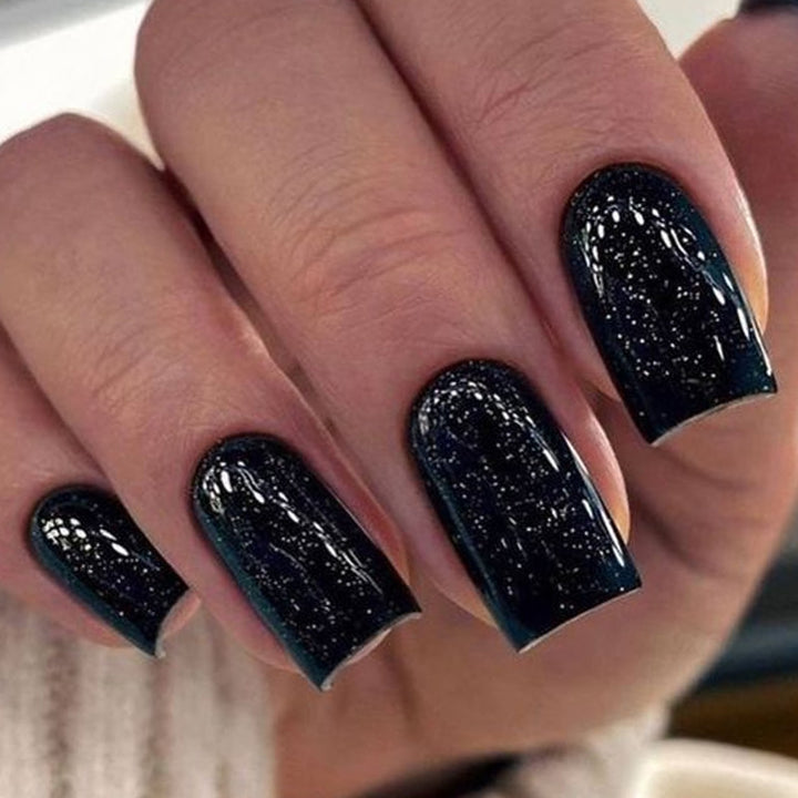 Glittery Nail Art Enhancements Stornfield