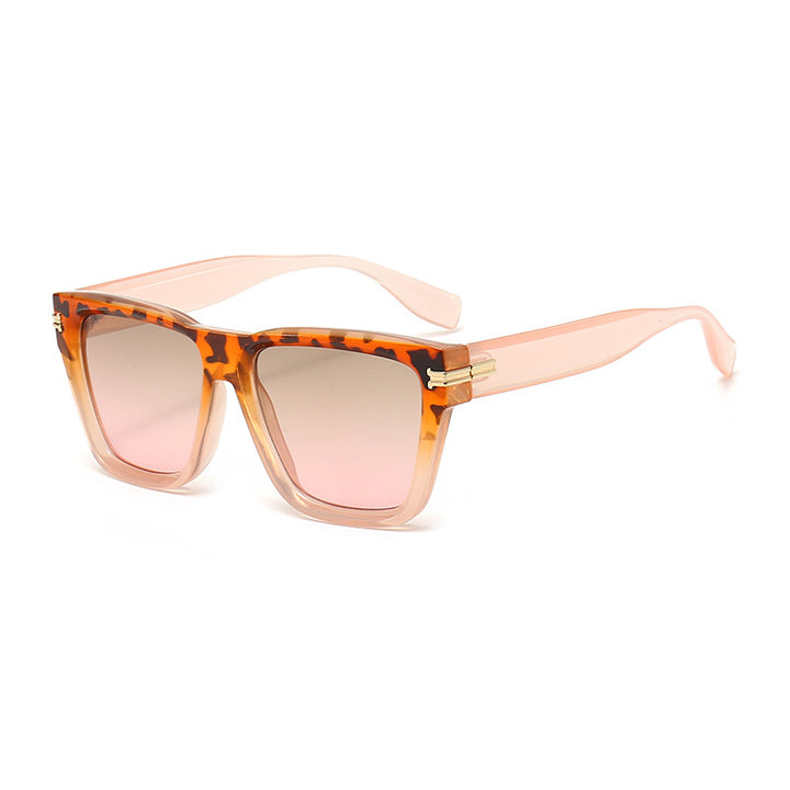 Women Modern Square Sunglasses with Exclusive Accents Stornfield