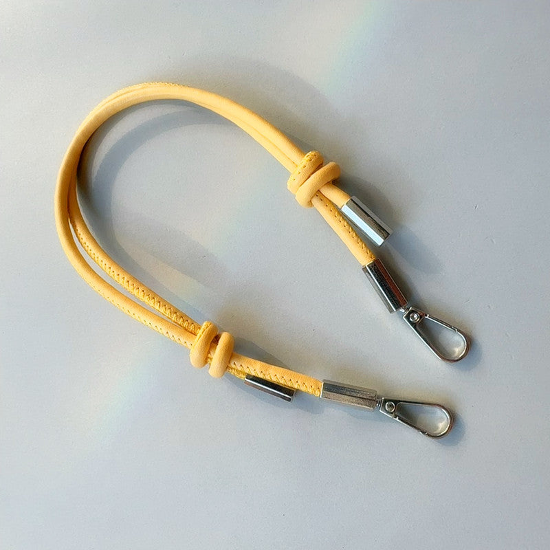 Stylish Leather ID Badge Holder Stornfield