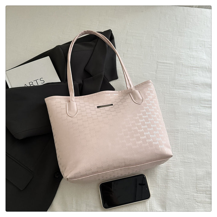 Elegant Textured Tote Bag Stornfield