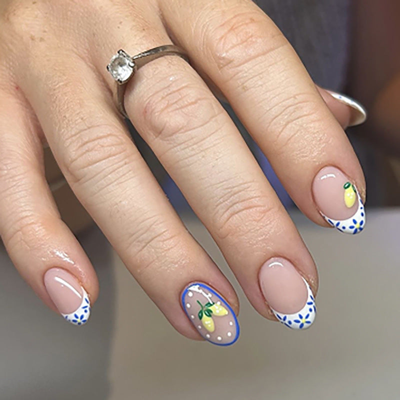 Creative Nail Art with Fruity Accent Stornfield