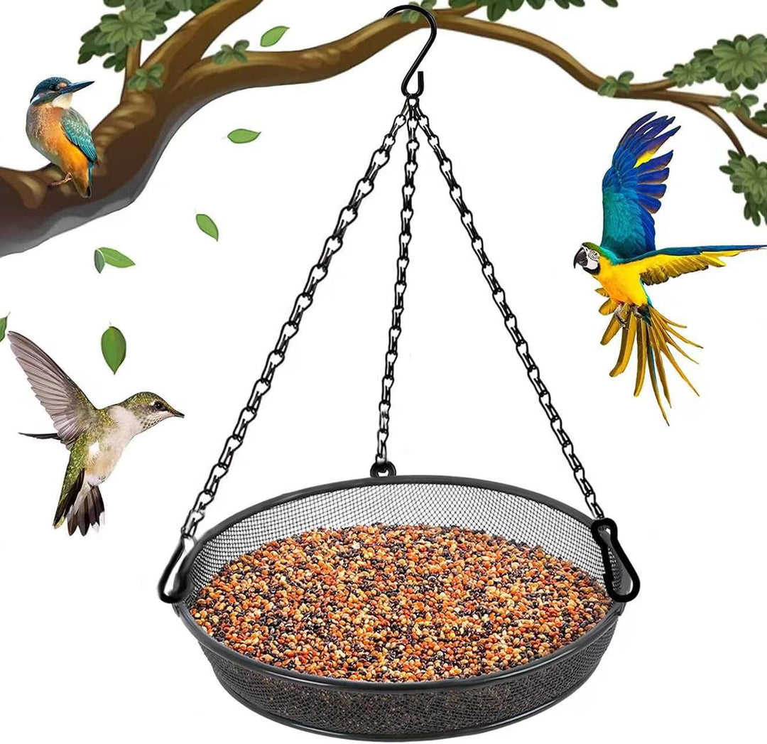 Hanging Bird Seed Feeder Stornfield