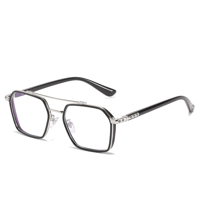 Ladies fashionable glasses in geometric design Stornfield