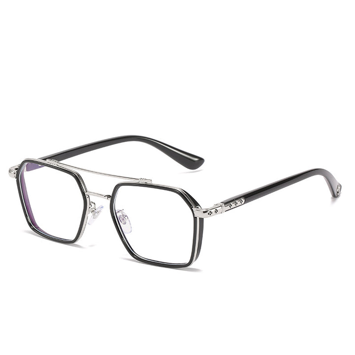 Ladies fashionable glasses in geometric design Stornfield