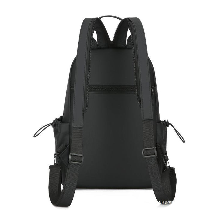 Modern City Backpack with Ergonomic Carrying System and Numerous Compartments Stornfield