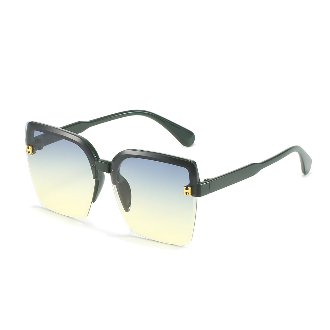 Women's fashionable square sunglasses with elegant frame construction Stornfield
