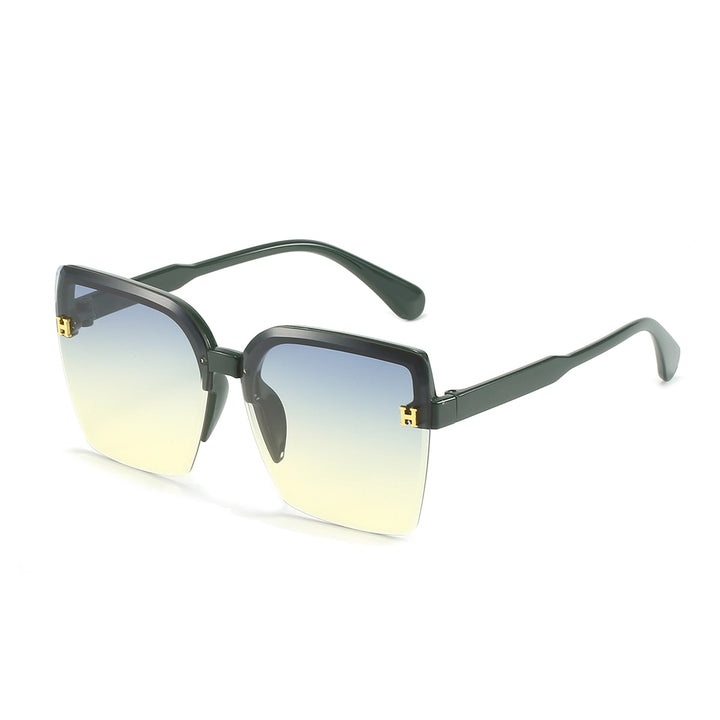 Women's fashionable square sunglasses with elegant frame construction Stornfield