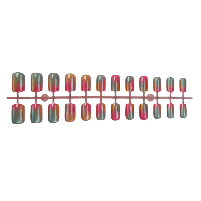 Gradient Press-On Nail Set Stornfield