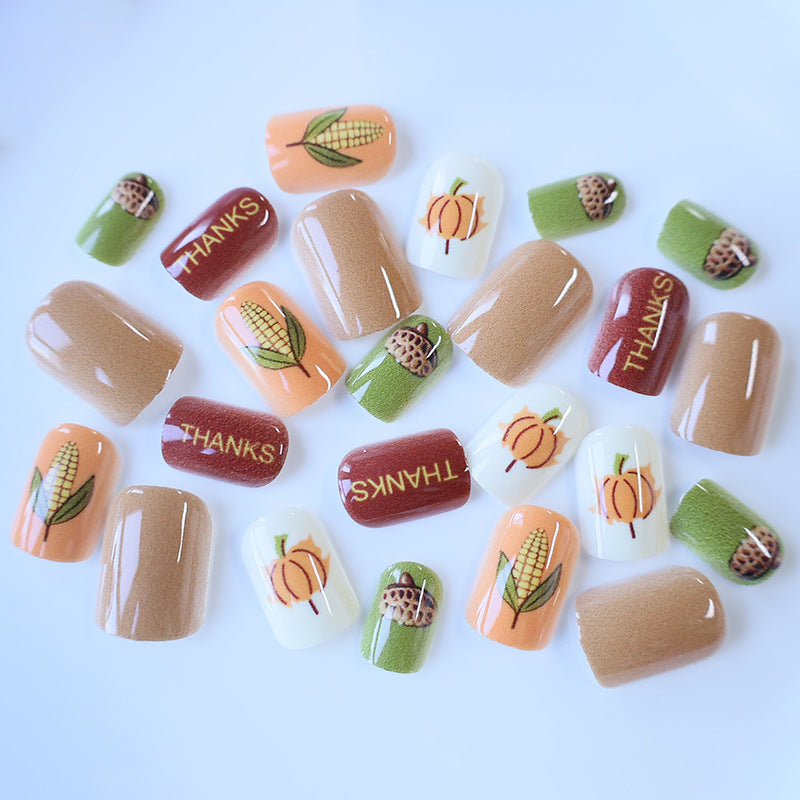 Themed Autumn Nail Art Set Stornfield