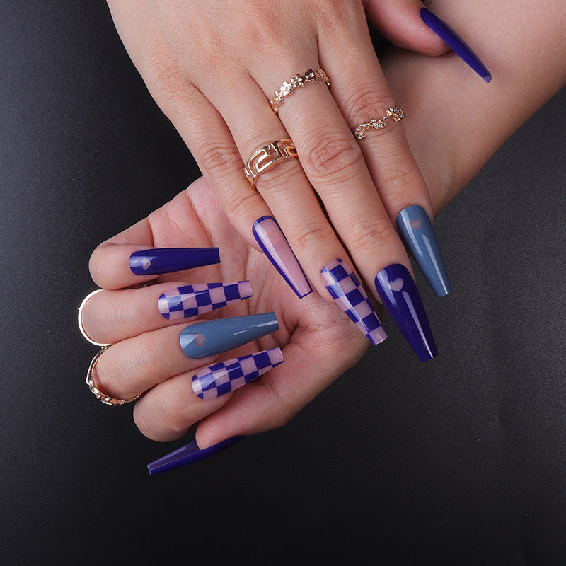 Glamorous Long Acrylic Nail Extensions Stornfield