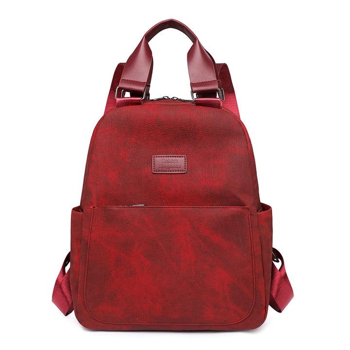 Vintage-Inspired Multi-Functional Backpack Stornfield