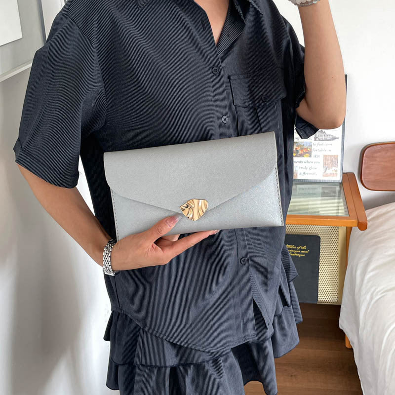 Elegant Evening Envelope Clutch