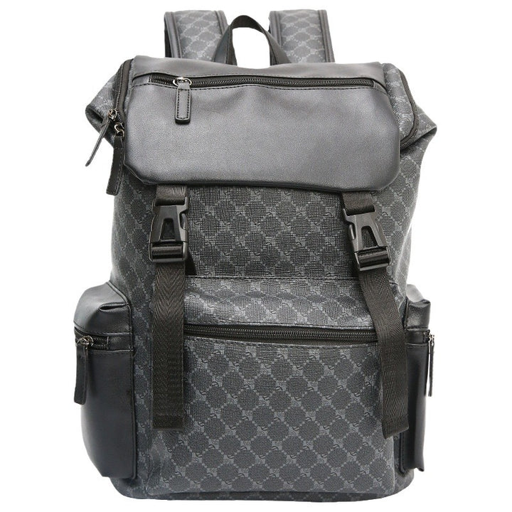 Fashionable backpack with expandable pockets Stornfield