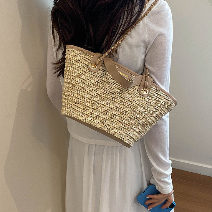 Elegant Woven Handbag