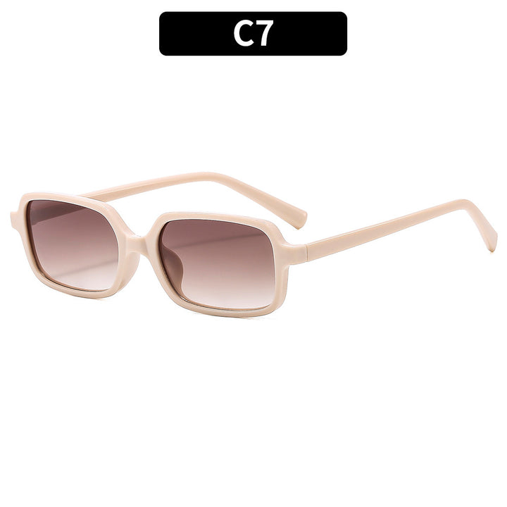 Retro-Inspired Square Frame Eyewear