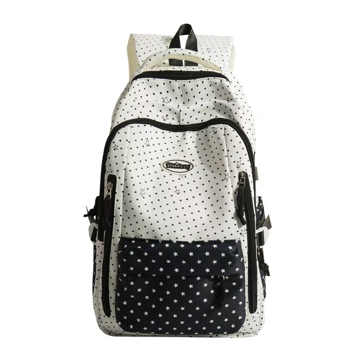 Star Patterned Utility Backpack Stornfield