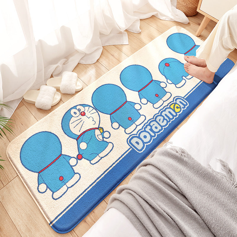 Cartoon Character Bath Mat for Bathroom Floor