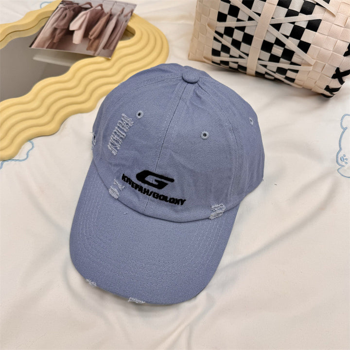 Men's Distressed Casual Baseball Cap Stornfield