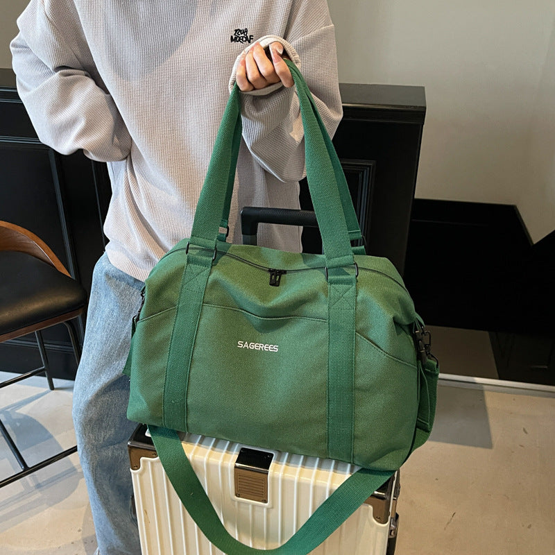 Sporty Weekend Bag With Ergonomic Carrying Options Stornfield