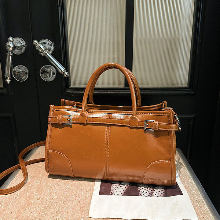 Structured Handheld Satchel