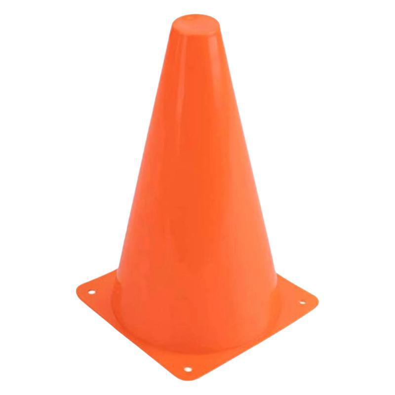 multi-piece flat-base training marker cones for soccer agility drills Stornfield