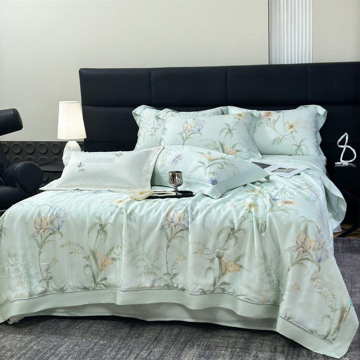 Floral Design Luxury Duvet Cover Set