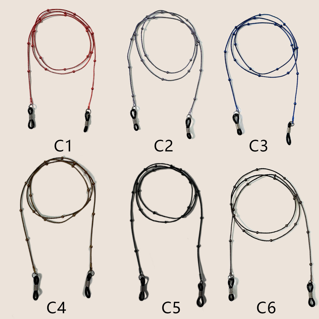 Beaded Eyewear Retainer Strap Stornfield