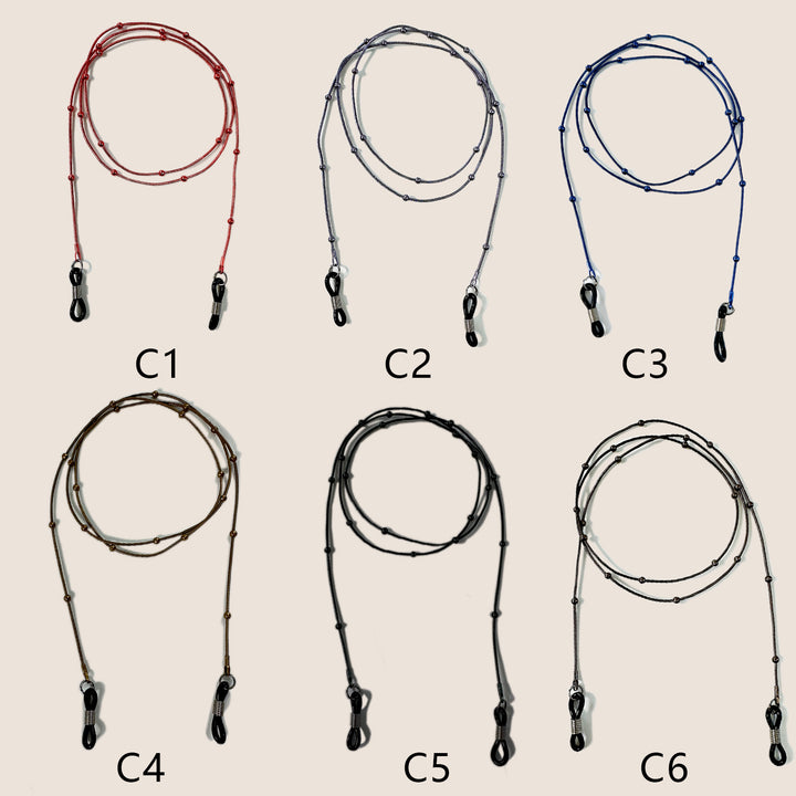 Beaded Eyewear Retainer Strap Stornfield